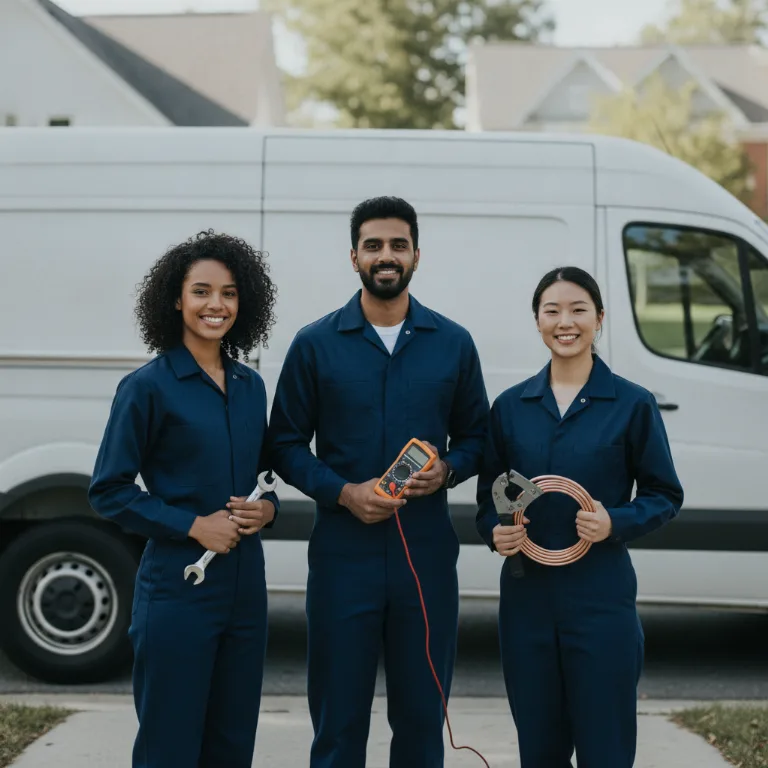 HVAC team in New Brunswick